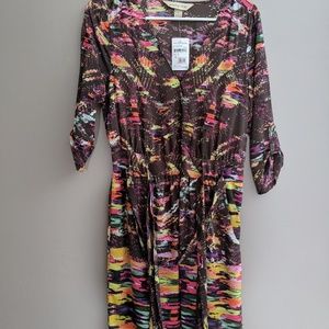 100% silk Presley Skye never worn dress